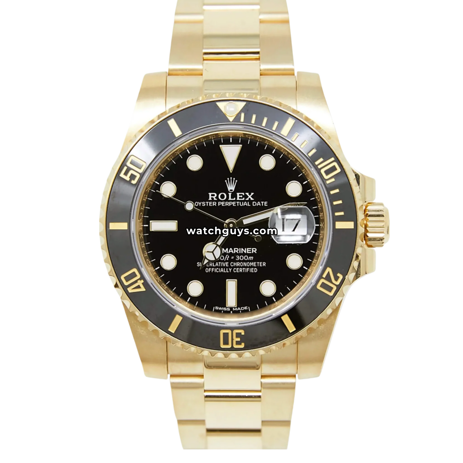 Rolex Submariner 116618LN Black