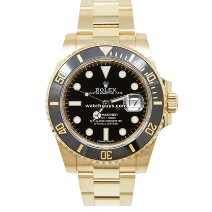 Rolex Submariner 116618LN Black