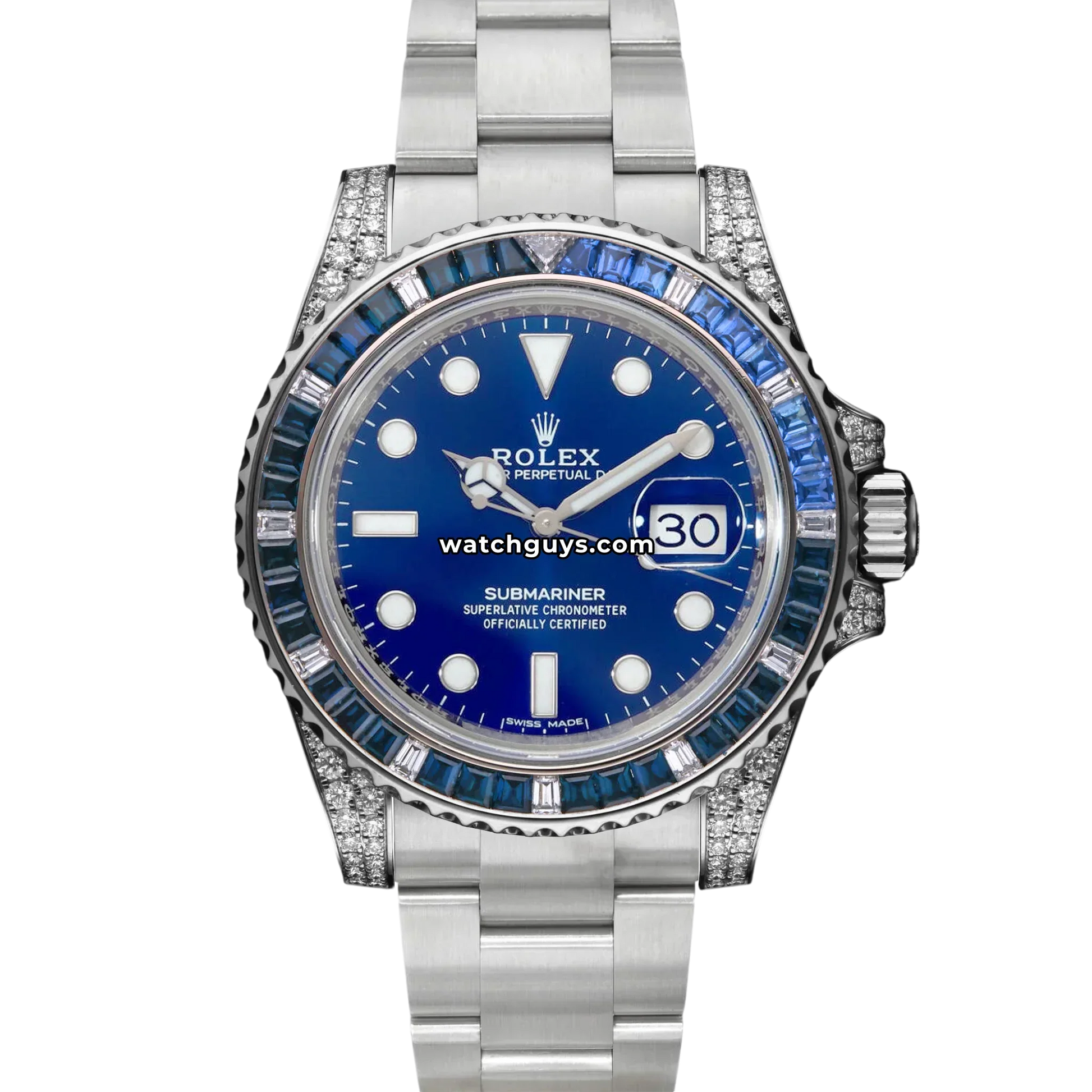 Rolex Submariner 116659SABR Blue Dial