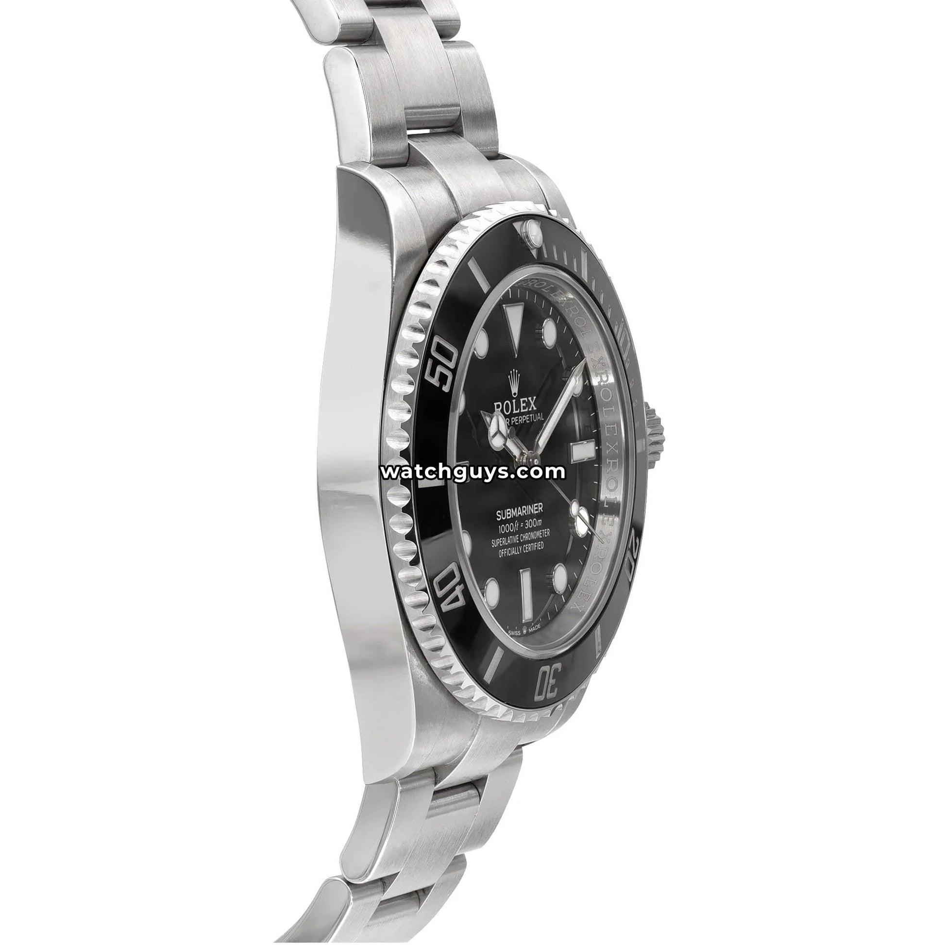 Rolex Submariner 124060 No Date