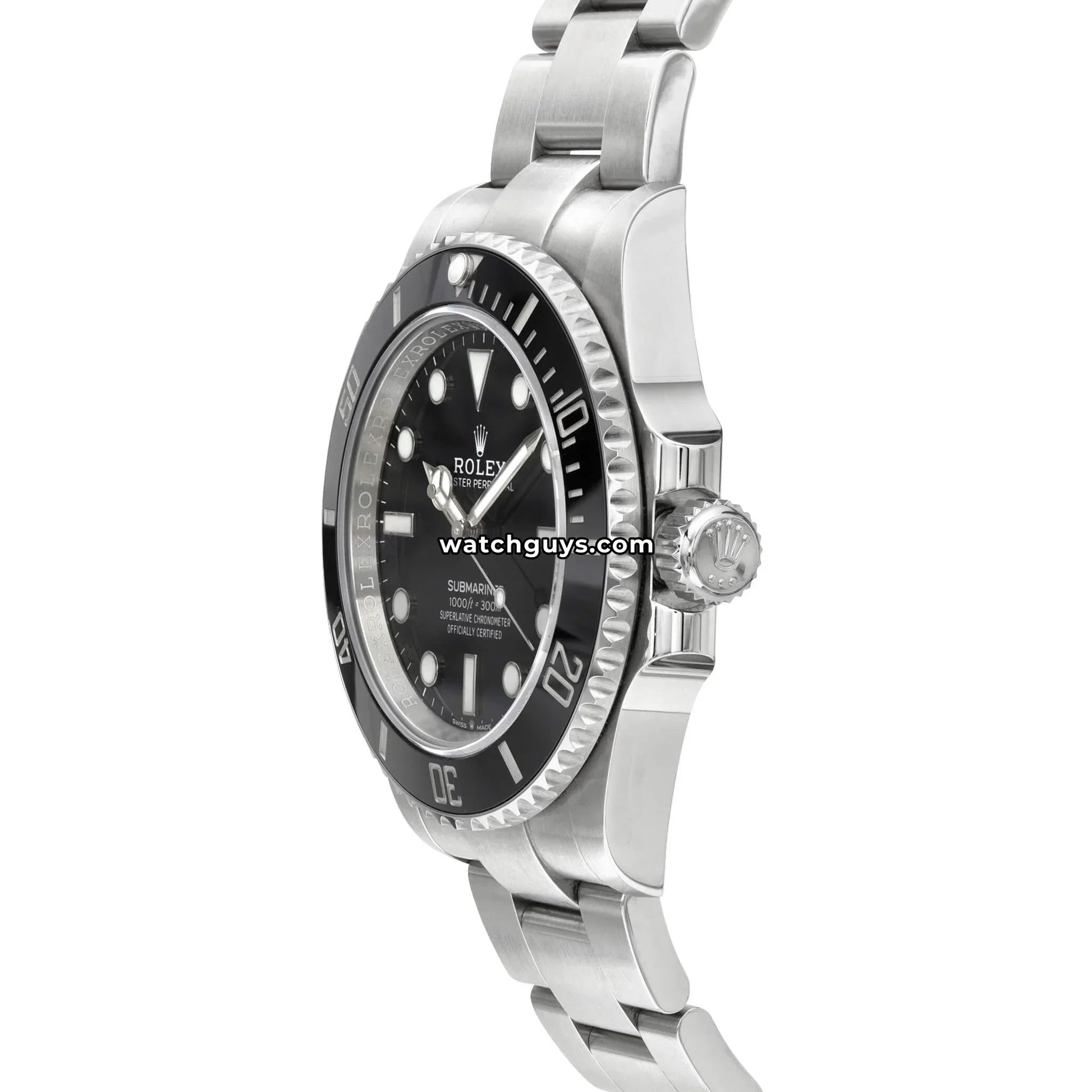 Rolex Submariner 124060LN No Date