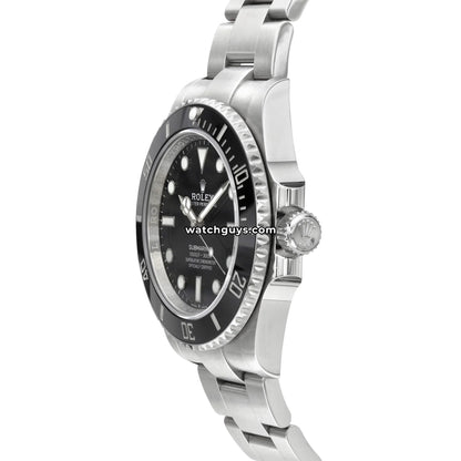 Rolex Submariner 124060LN No Date