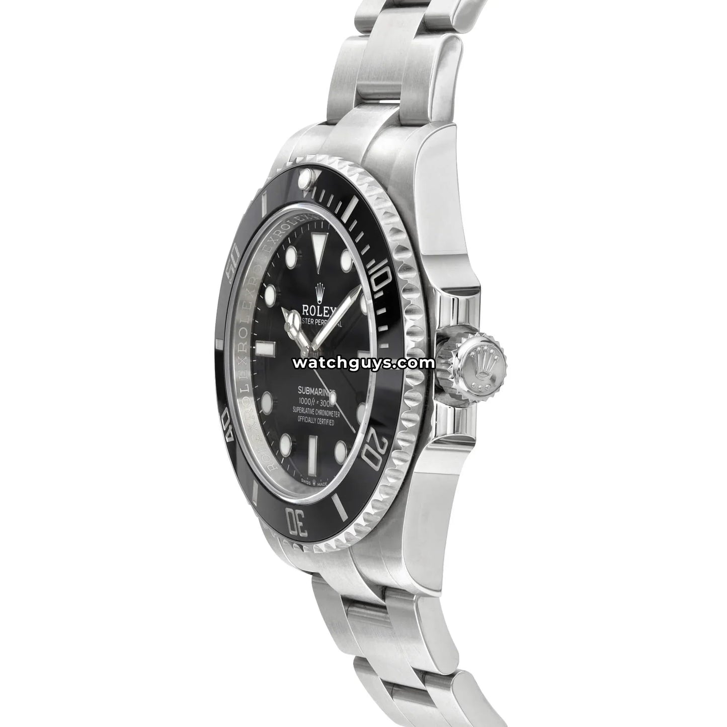 Rolex Submariner 124060LN