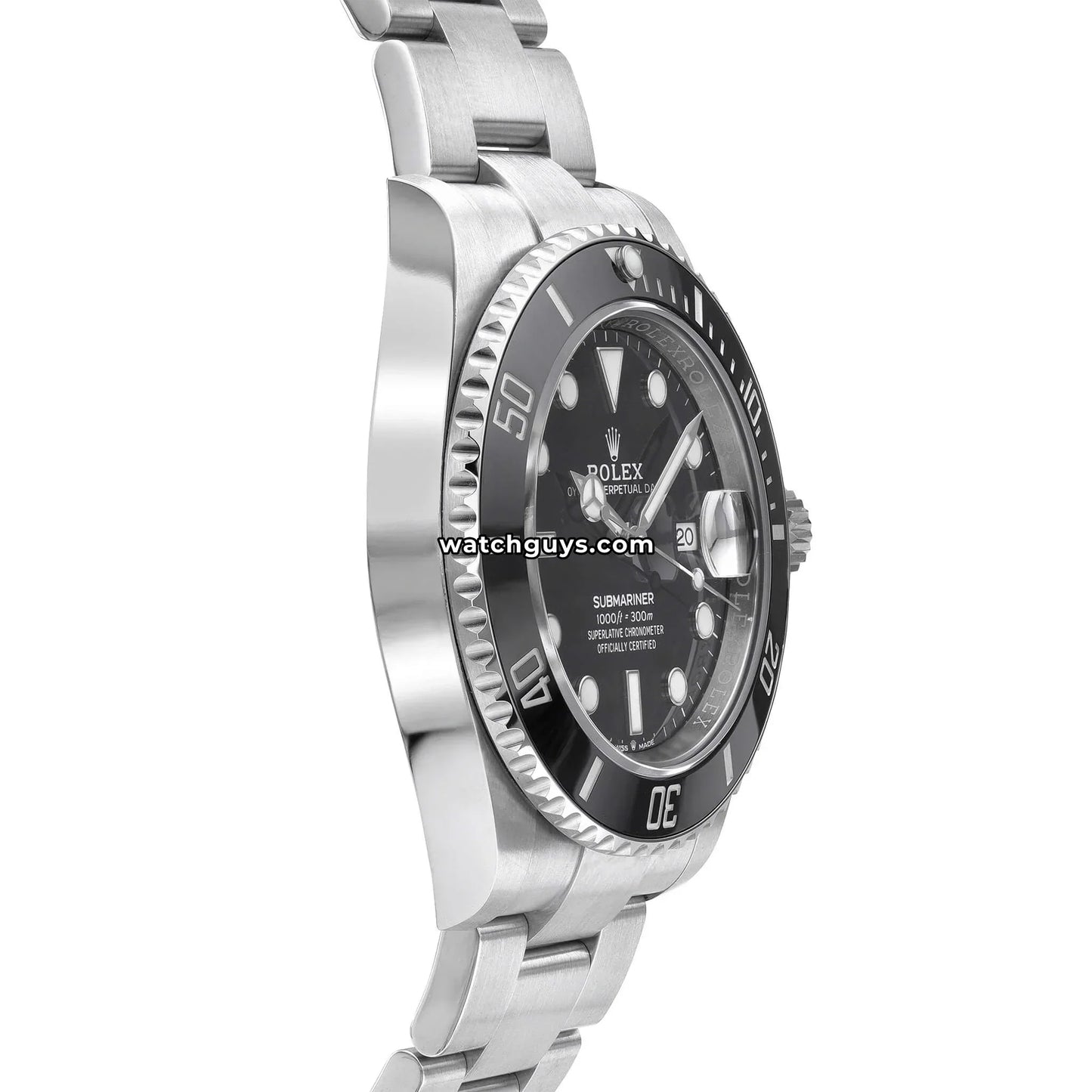 Rolex Submariner 126610LN Black