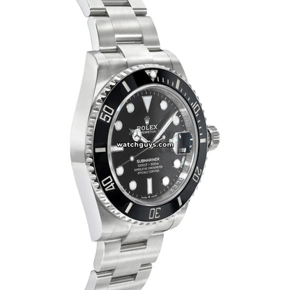 Rolex Submariner 126610LN Black Oyster