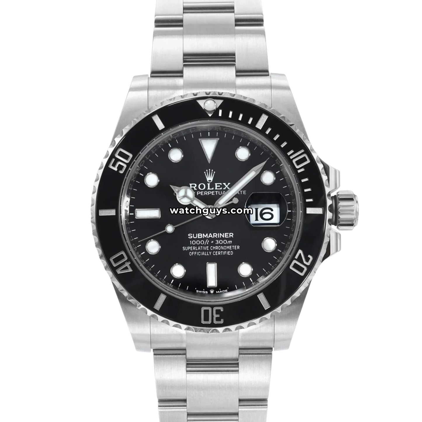 Rolex Submariner 126610LN Black Oyster