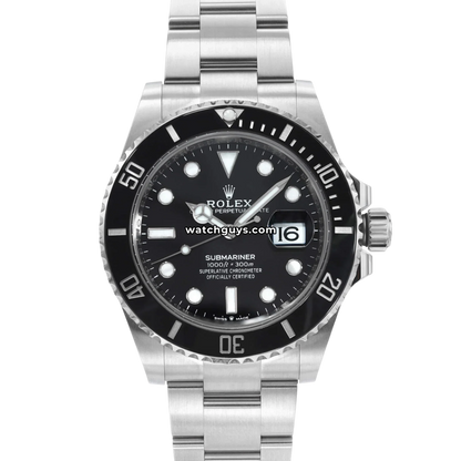 Rolex Submariner 126610LN Black Oyster