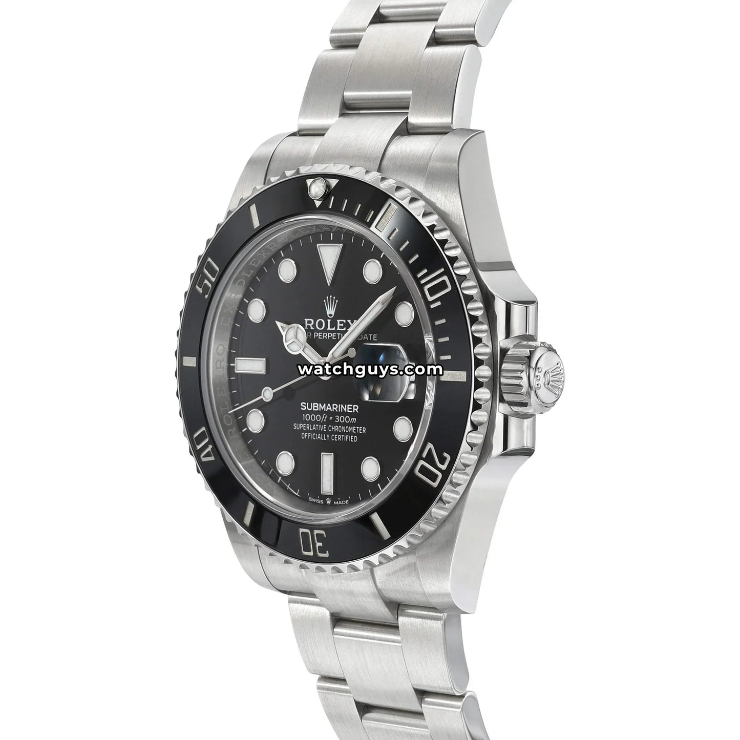 Rolex Submariner 126610LN Black Oyster