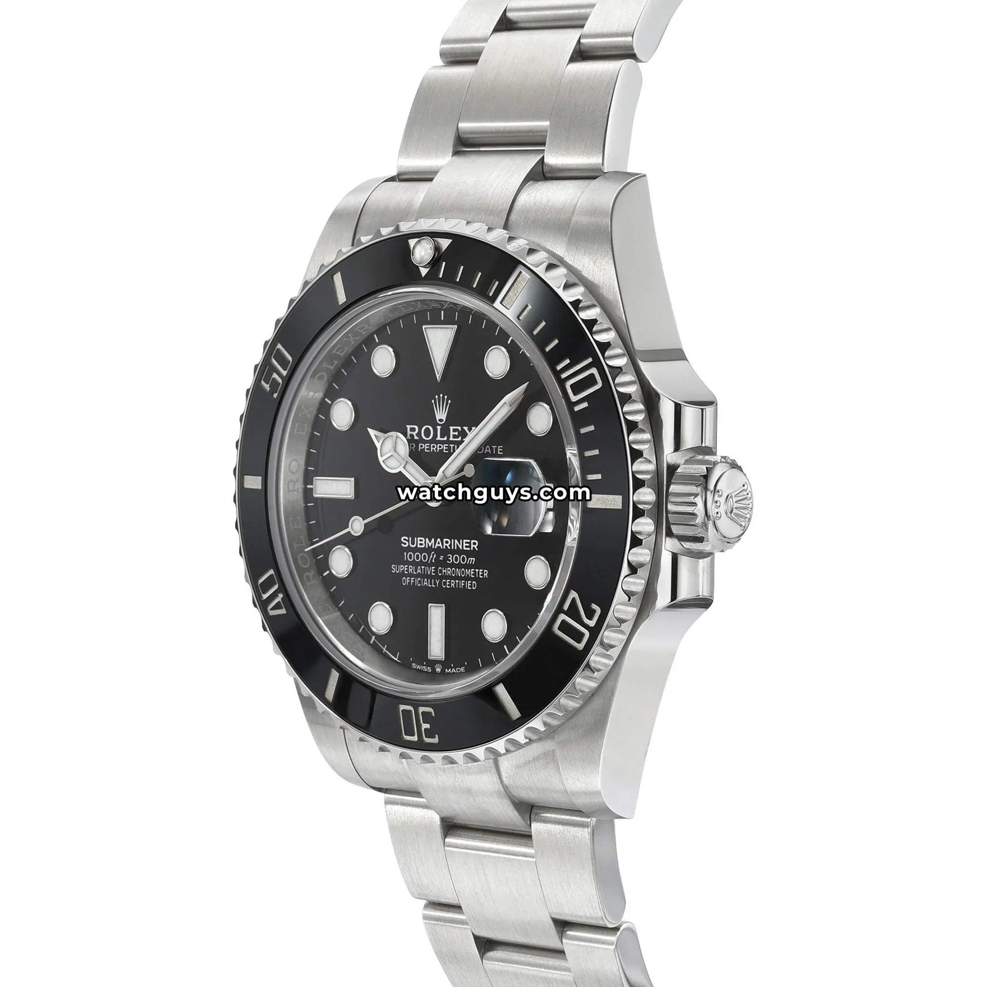 Rolex Submariner 126610LN Black Oyster