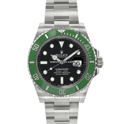 Rolex Submariner 126610LV Starbucks Mark 2