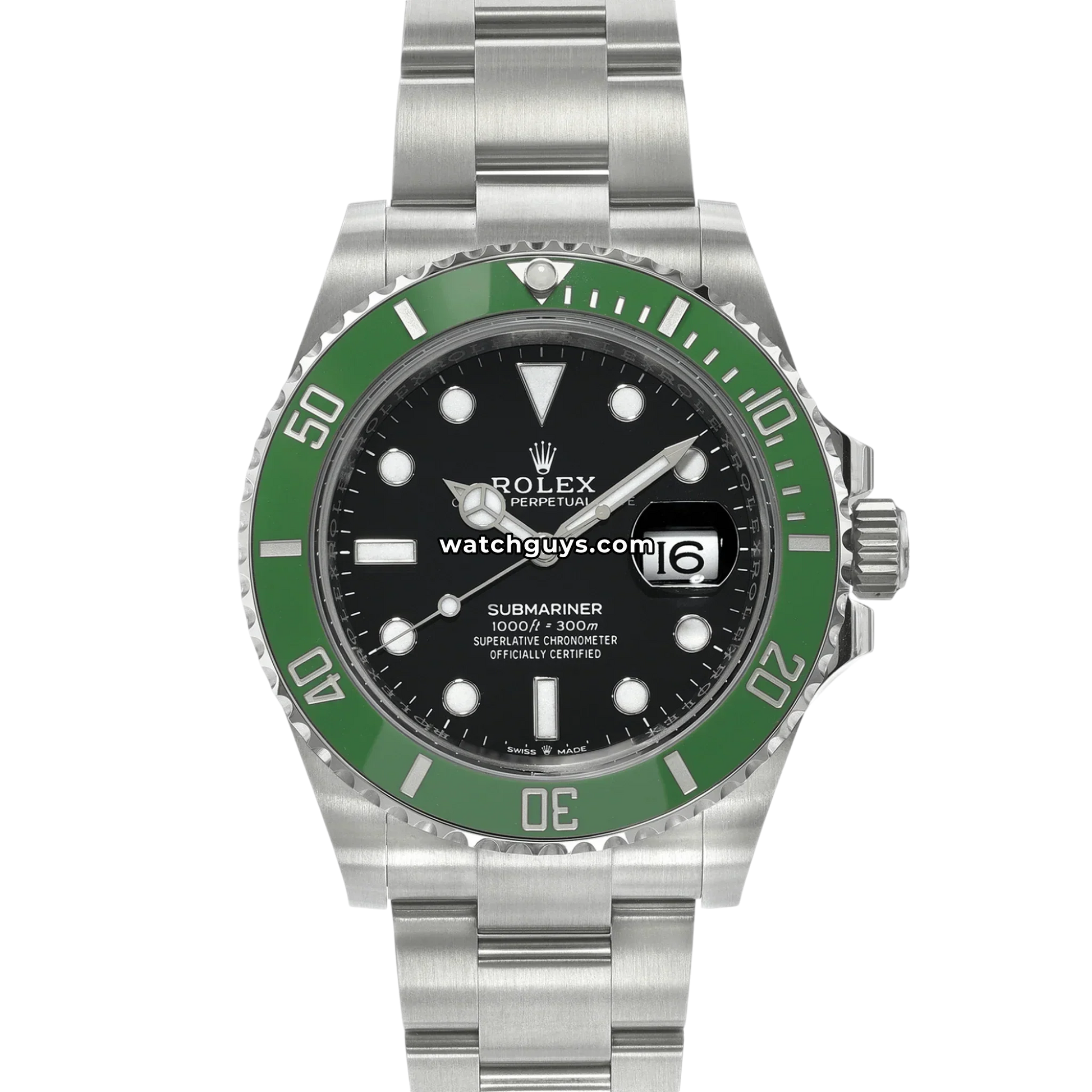 Rolex Submariner 126610LV Oyster