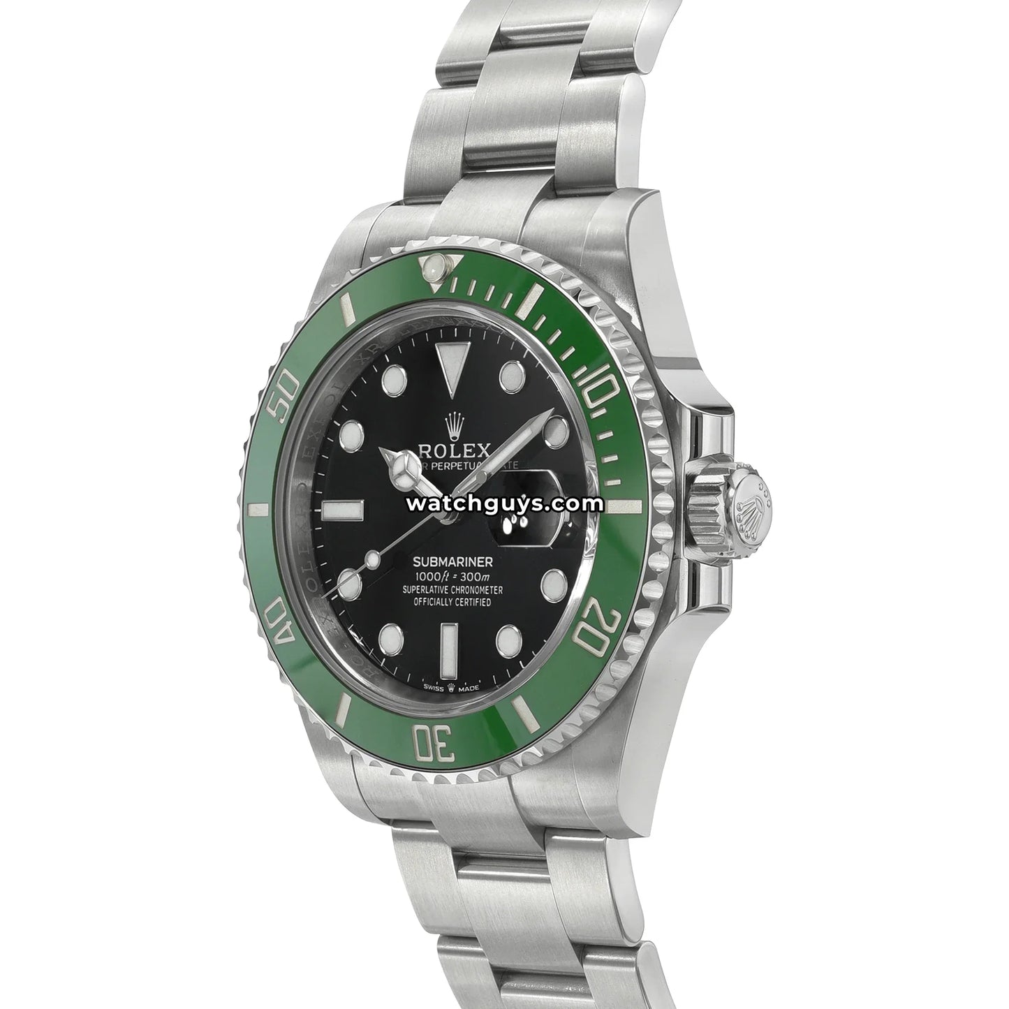 Rolex Submariner 126610LV Starbucks