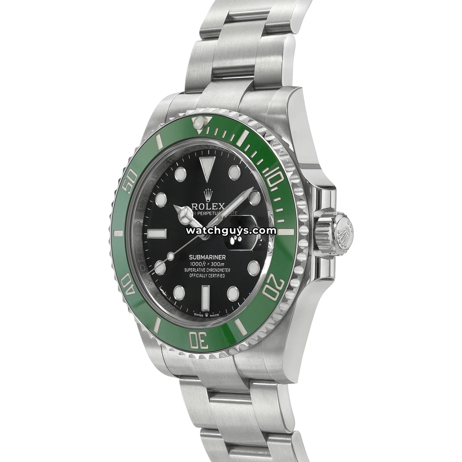 Rolex Submariner 126610LV Starbucks