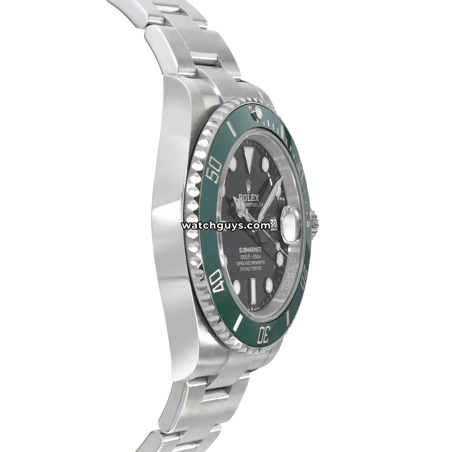 Rolex Submariner 126610LV Starbucks Stainless Steel Oyster