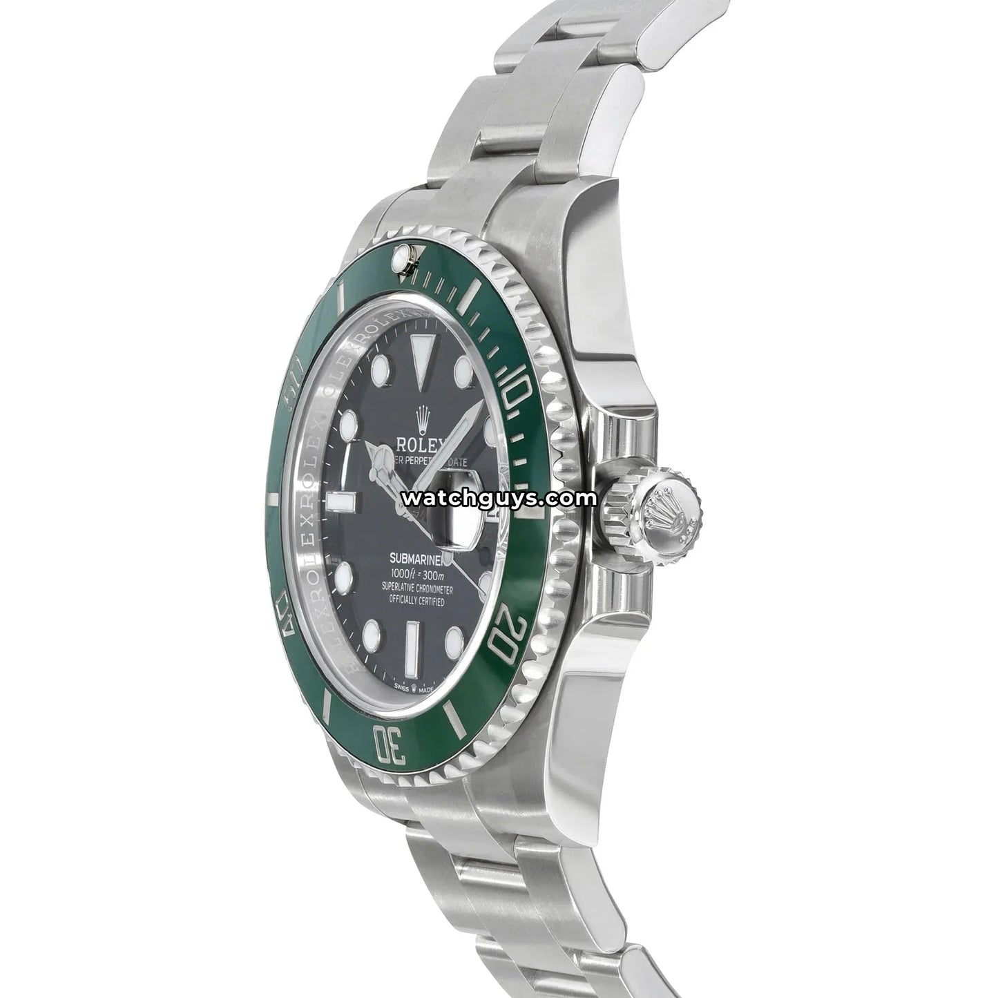 Rolex Submariner 126610LV Starbucks Stainless Steel Oyster