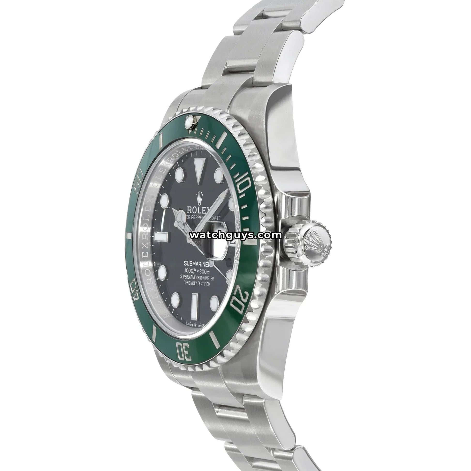 Rolex Submariner 126610LV Starbucks Stainless Steel Oyster