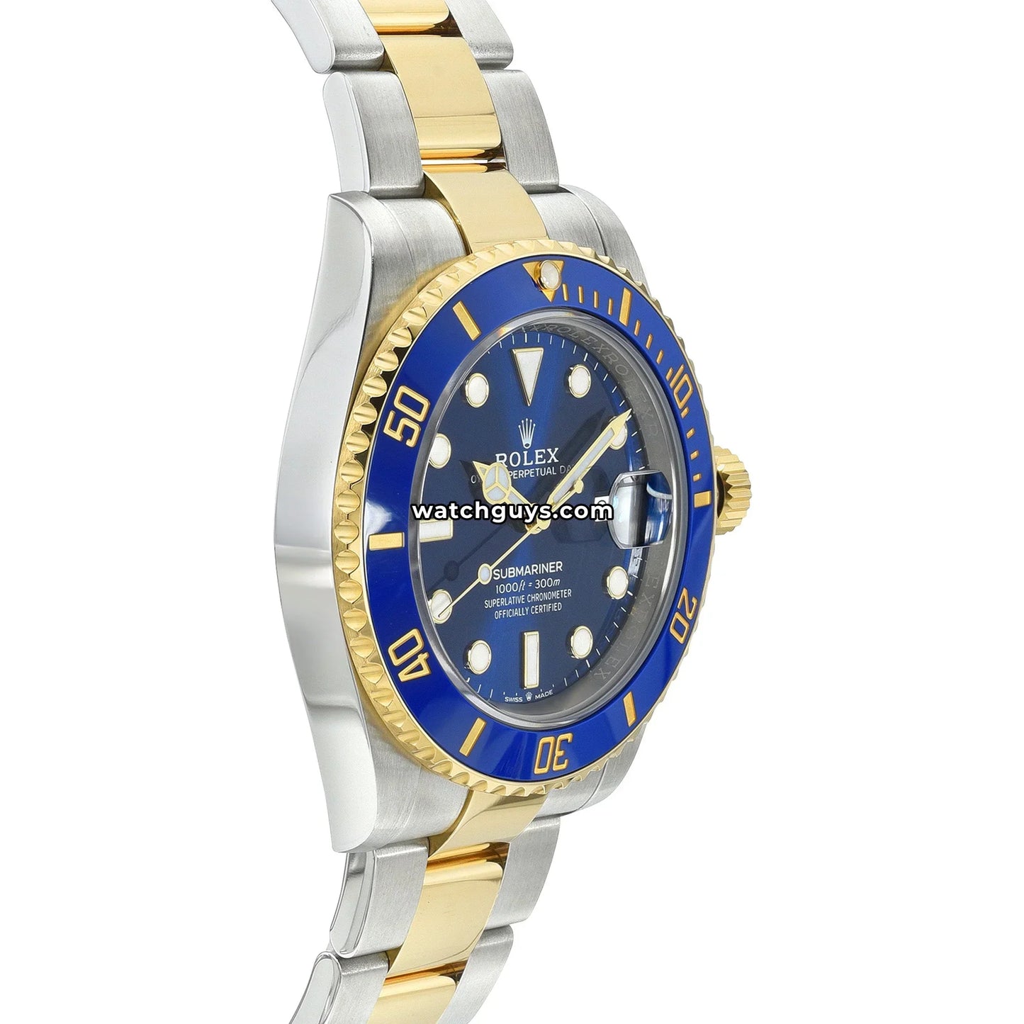 Rolex Submariner 126613LB Bluesy Two Tone