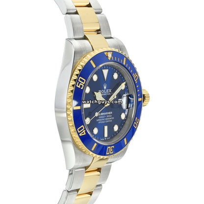 Rolex Submariner 126613LB Bluesy Two Tone