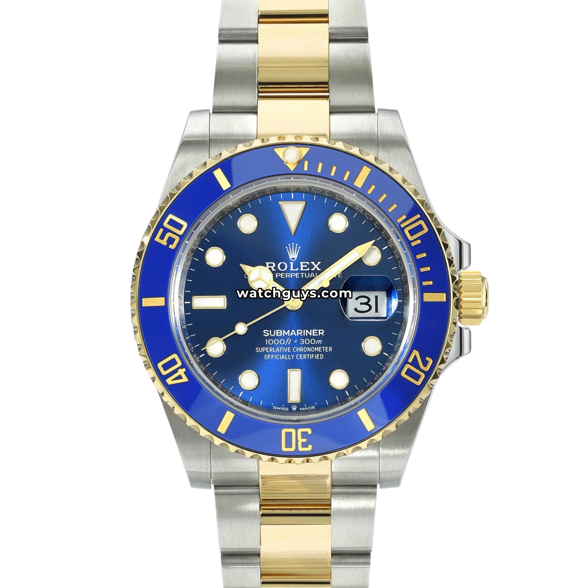Rolex Submariner 126613LB Bluesy Oyster