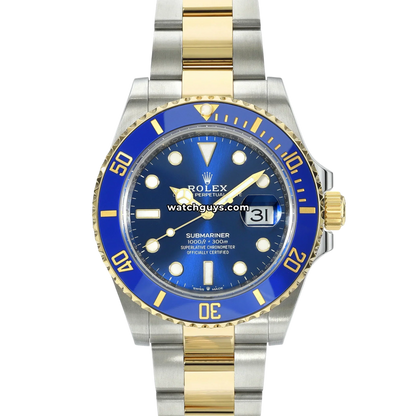Rolex Submariner 126613LB Bluesy Oyster