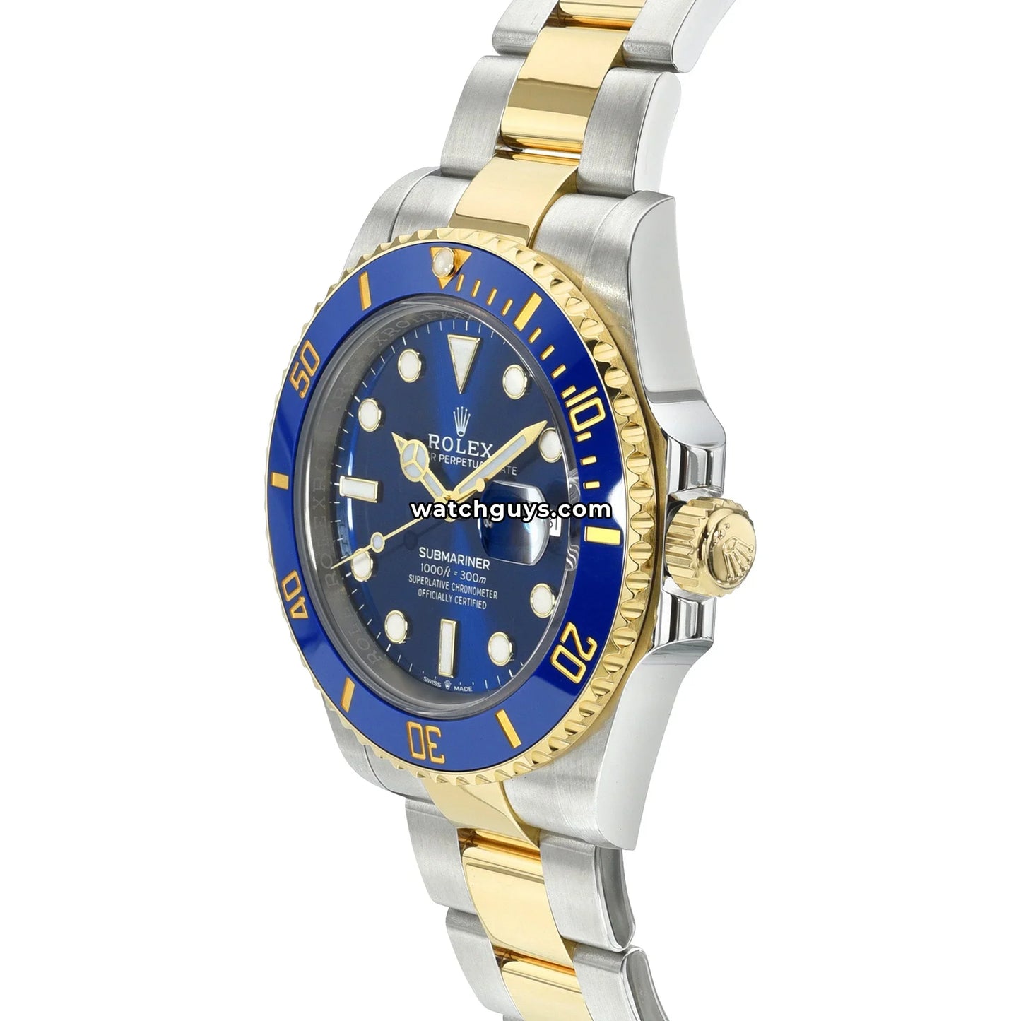 Rolex Submariner 126613LB Bluesy Oyster