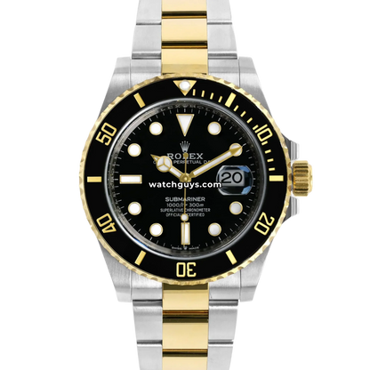 Rolex Submariner 126613LN Black Two Tone Oyster