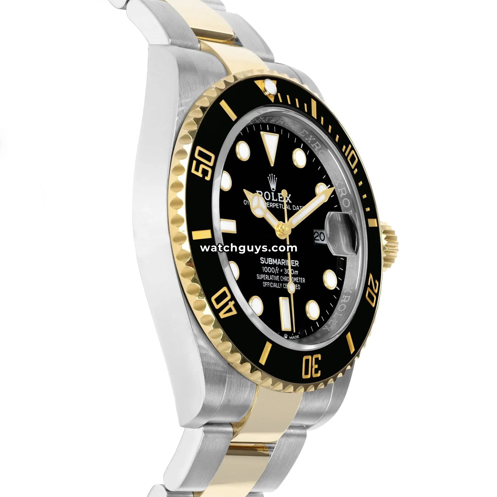 Rolex Submariner 126613LN Black Two Tone Oyster