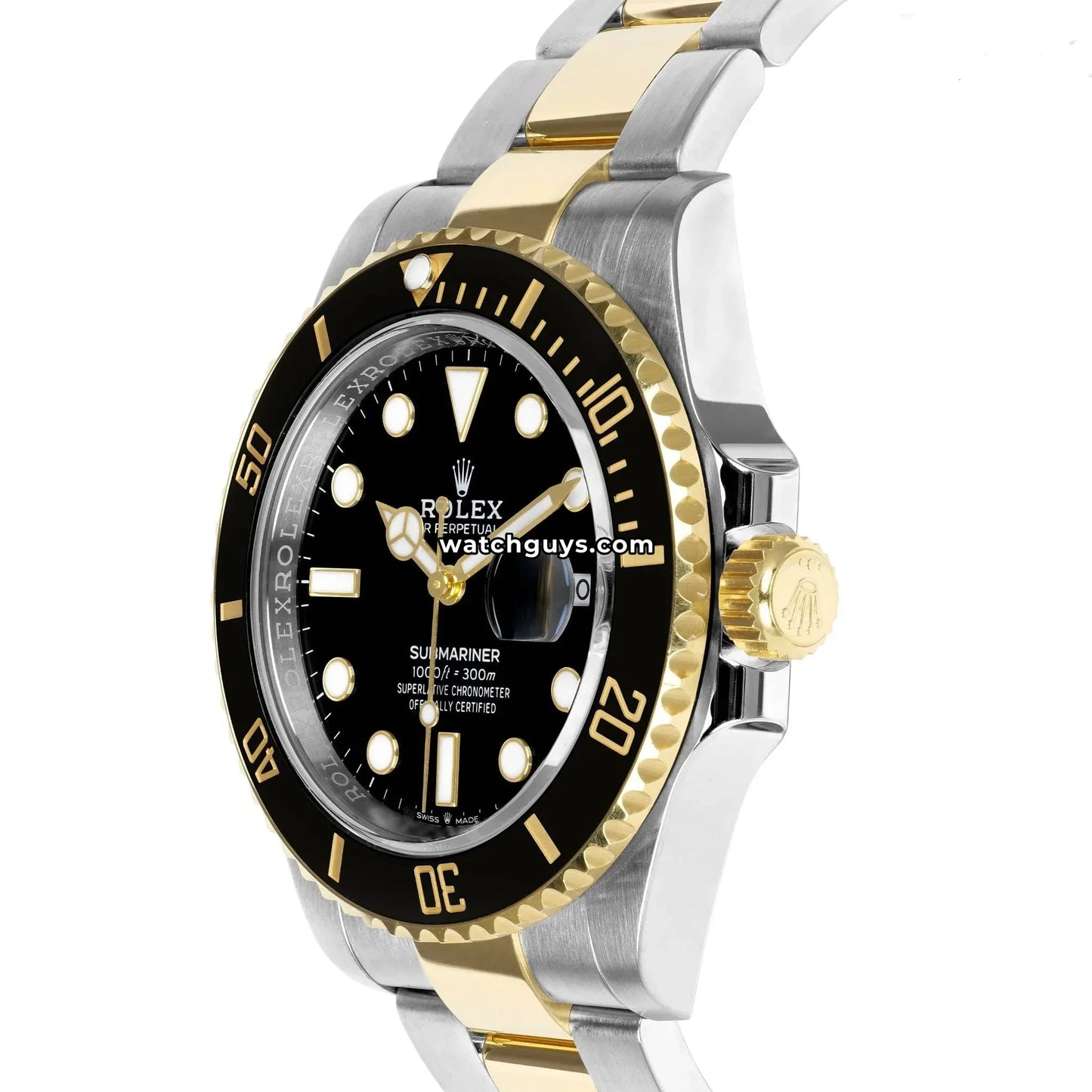 Rolex Submariner 126613LN Black Two Tone Oyster