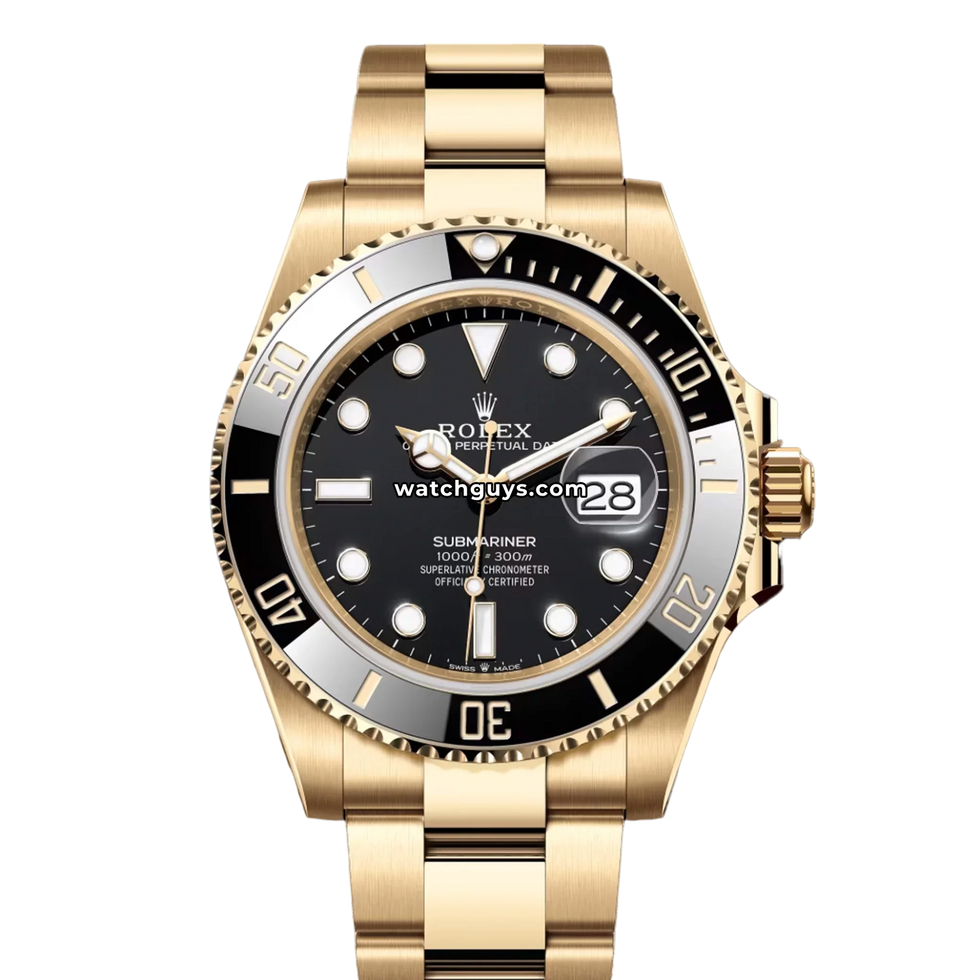 Rolex Submariner 126618LN Black