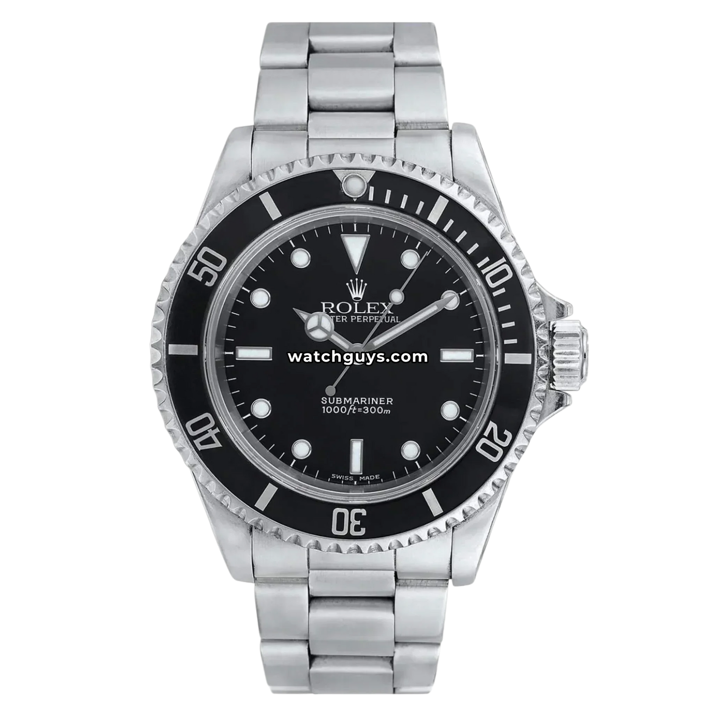 Rolex Submariner 14060M Black