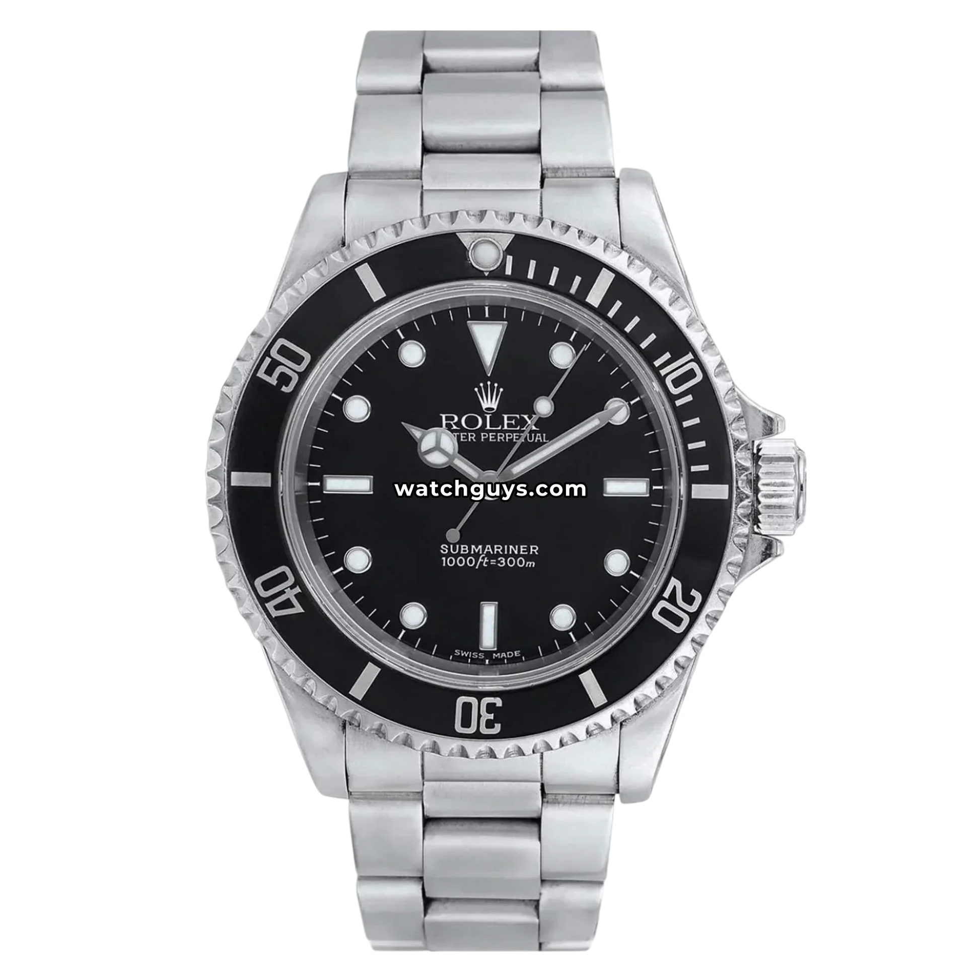 Rolex Submariner 14060M Black