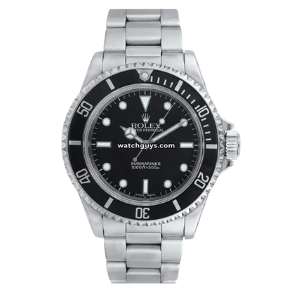 Rolex Submariner 14060M Black