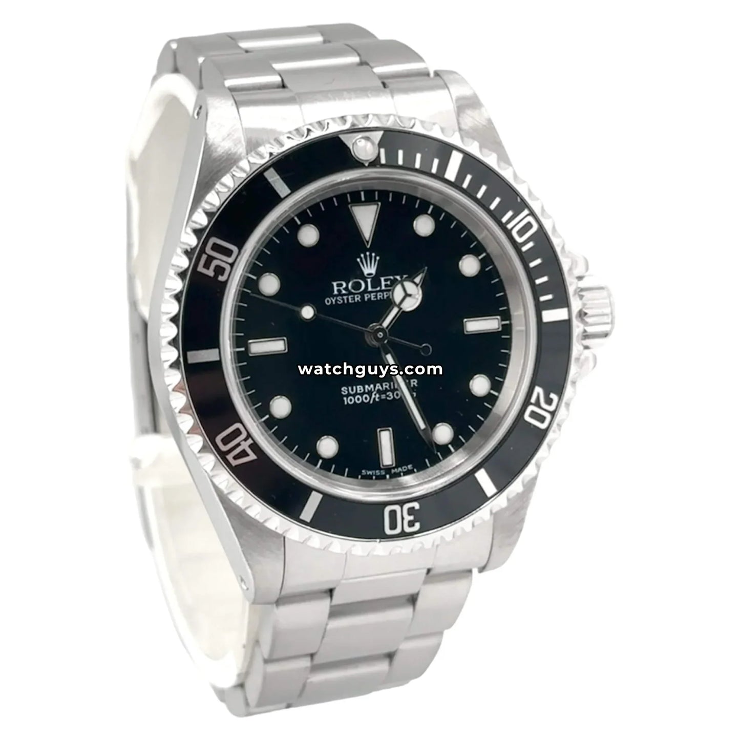 Rolex Submariner 14060M Black