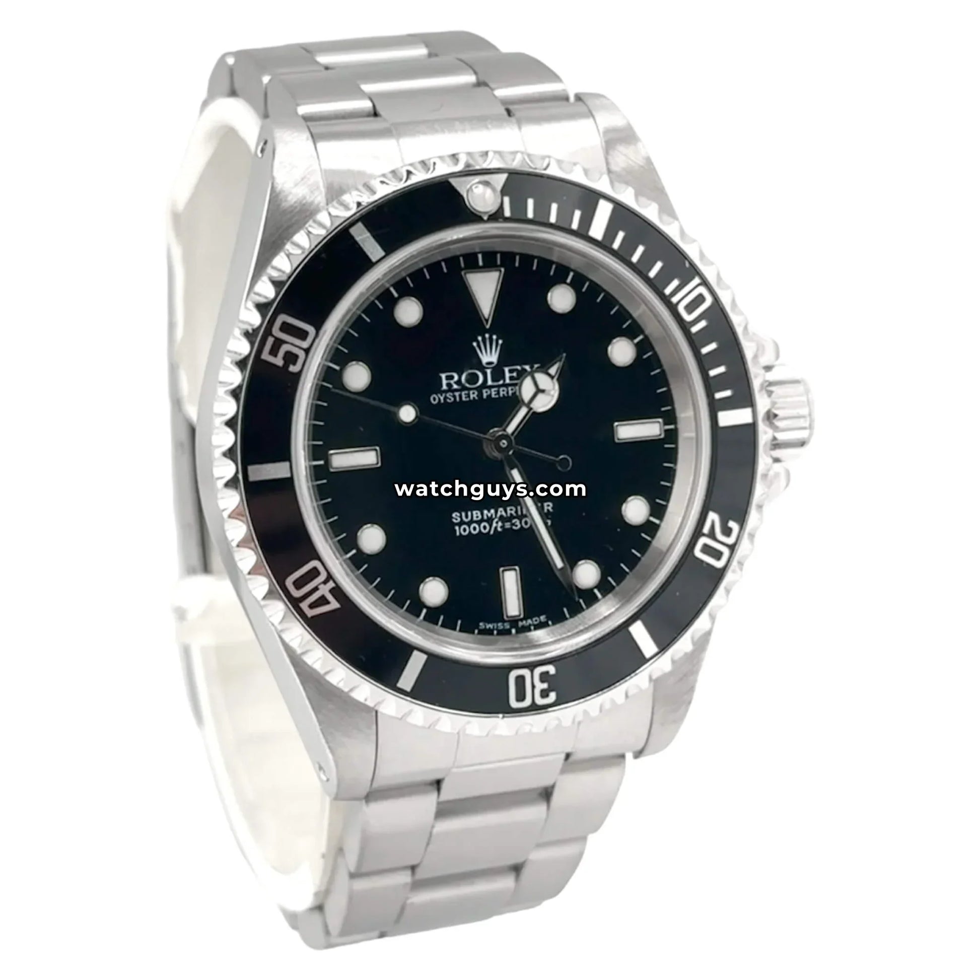 Rolex Submariner 14060M Black