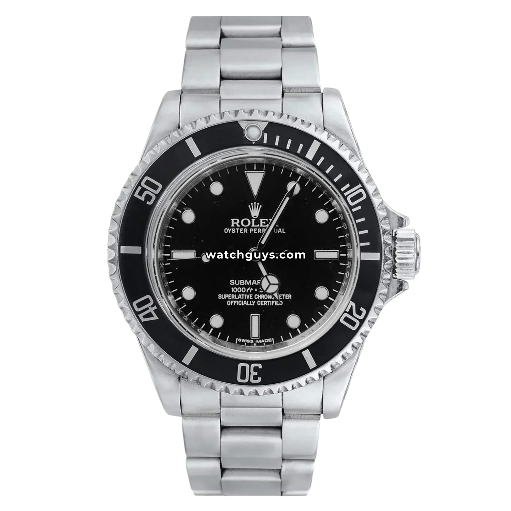 Rolex Submariner 14060M "4-Liner"