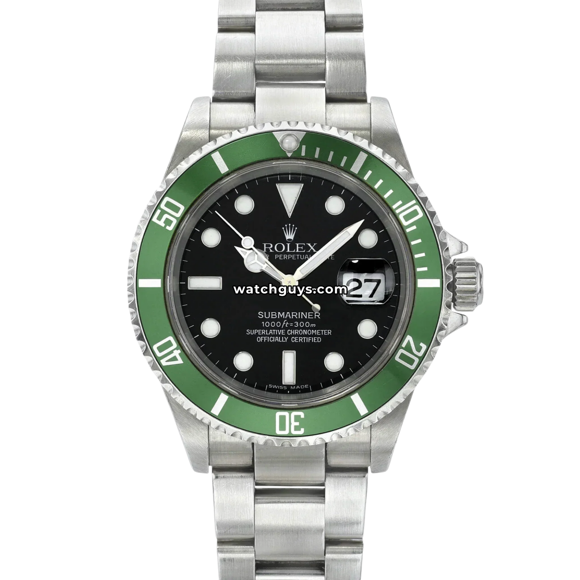 Rolex Submariner 16610LV Kermit