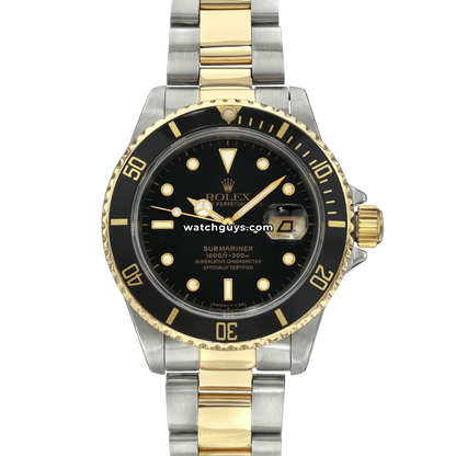 Rolex Submariner 16613 Black