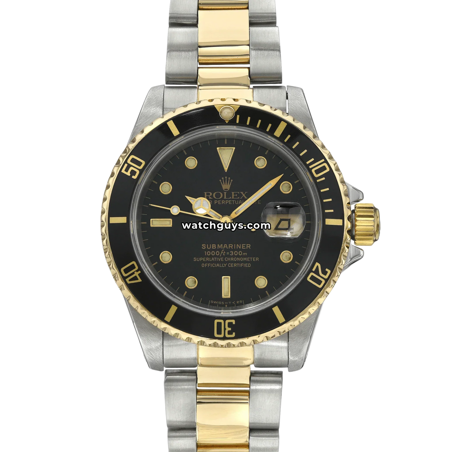 Rolex Submariner 16613 Black Two Tone
