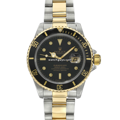 Rolex Submariner 16613 Black Two Tone