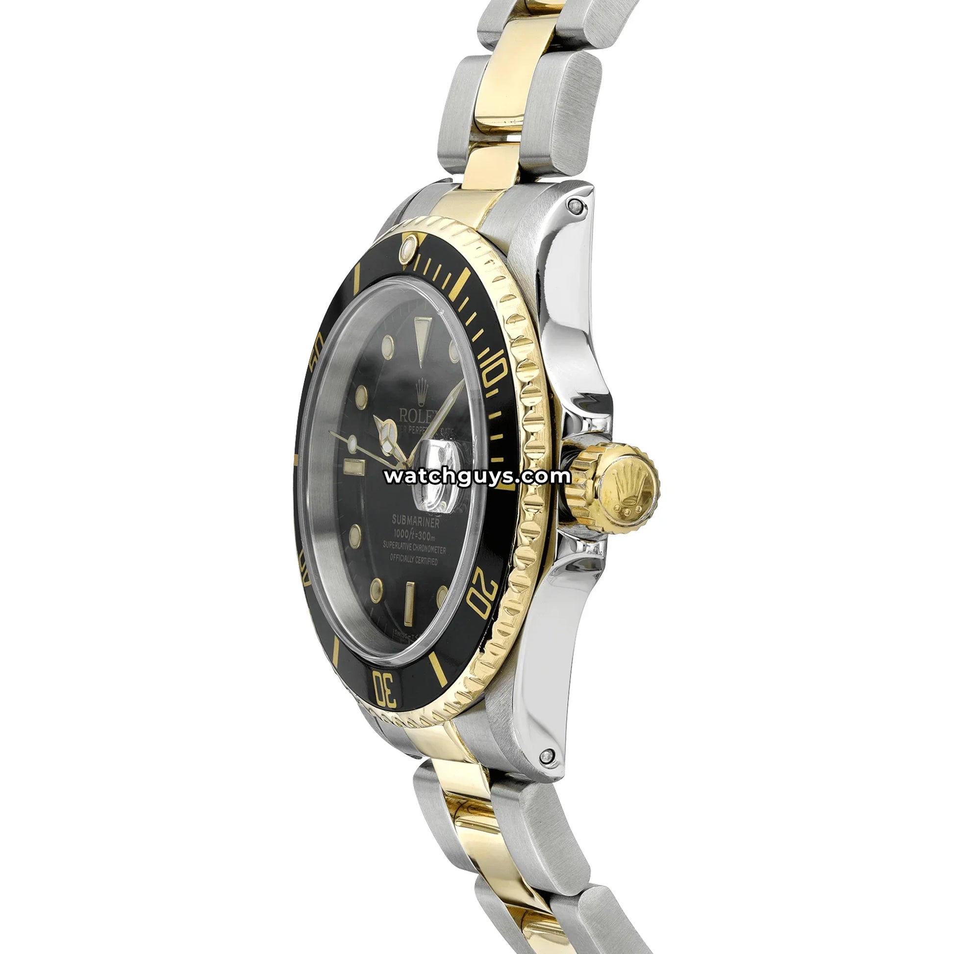 Rolex Submariner 16613 Black Two Tone