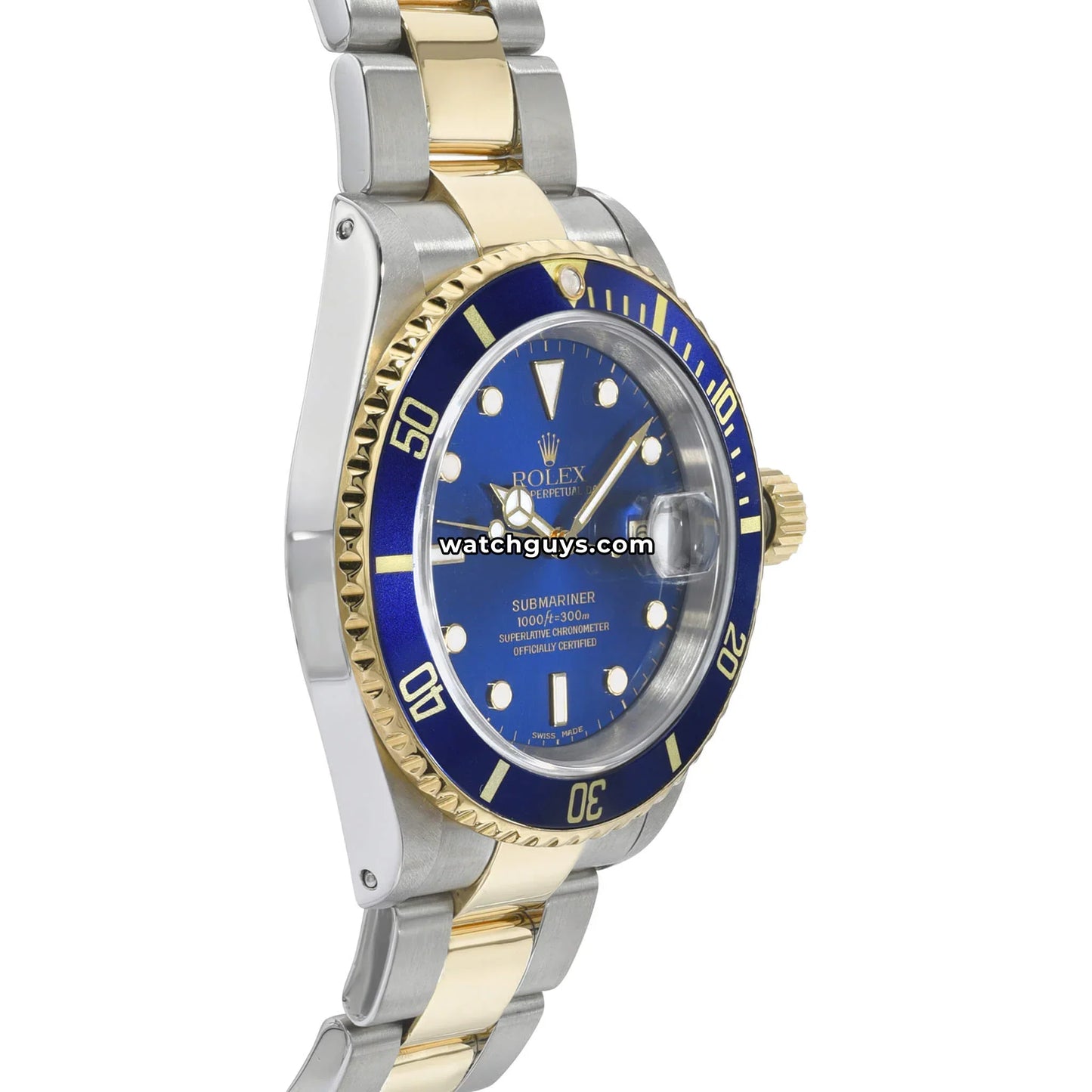 Rolex Submariner 16613 Bluesy