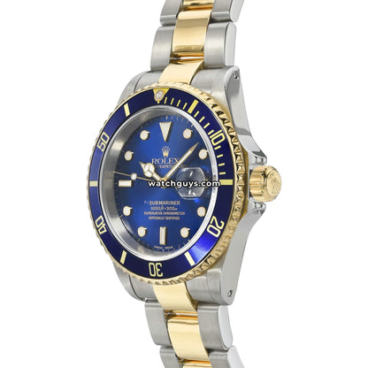 Rolex Submariner 16613 Bluesy