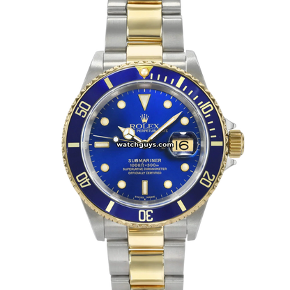 Rolex Submariner 16613 Bluesy
