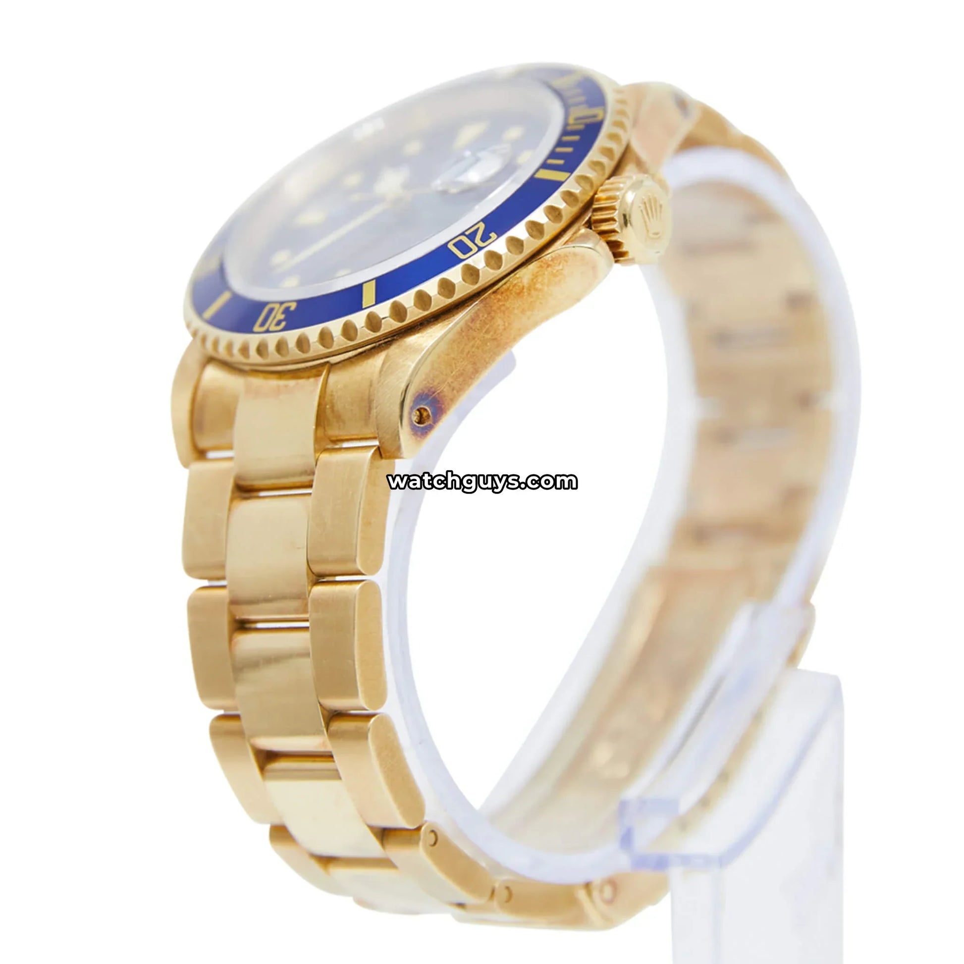 Rolex Submariner 16618 Blue