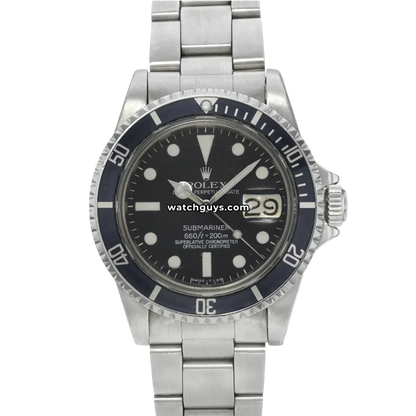 Rolex Submariner 1680 Vintage 40mm