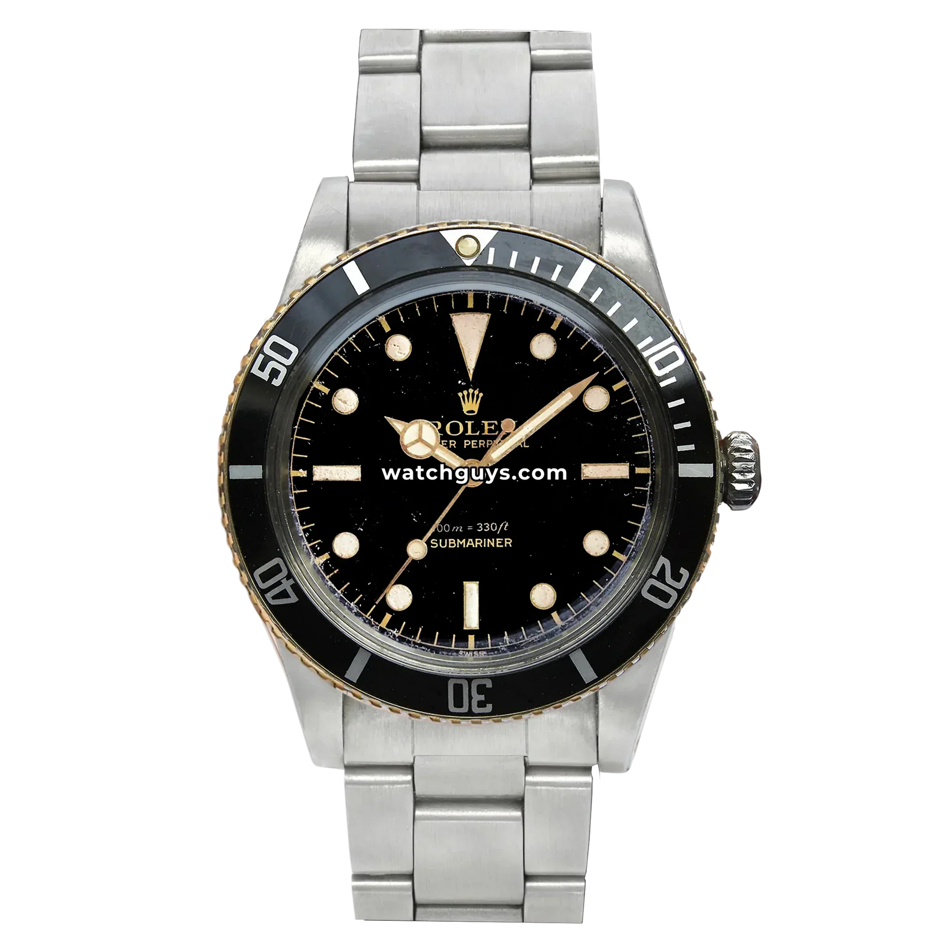 Rolex Submariner 5508 Small Crown