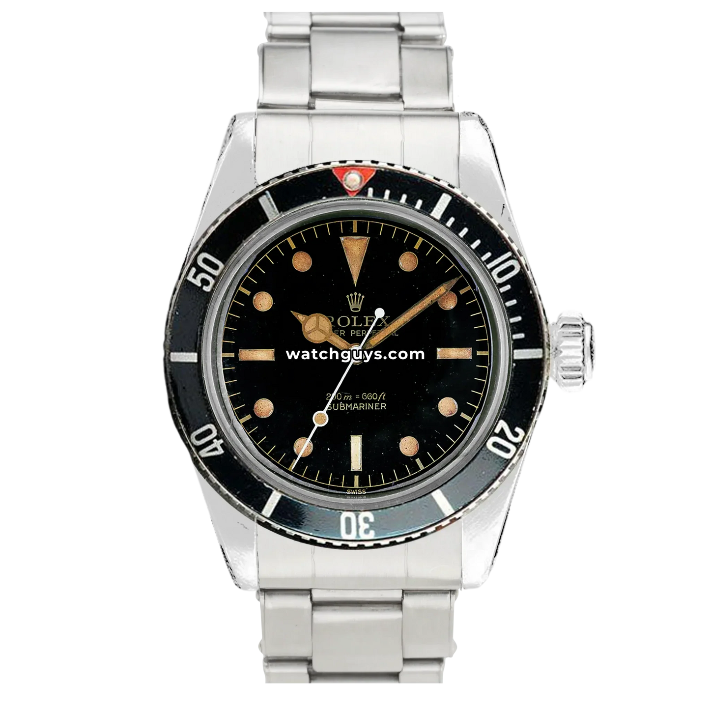 Rolex Submariner 5510 James Bond