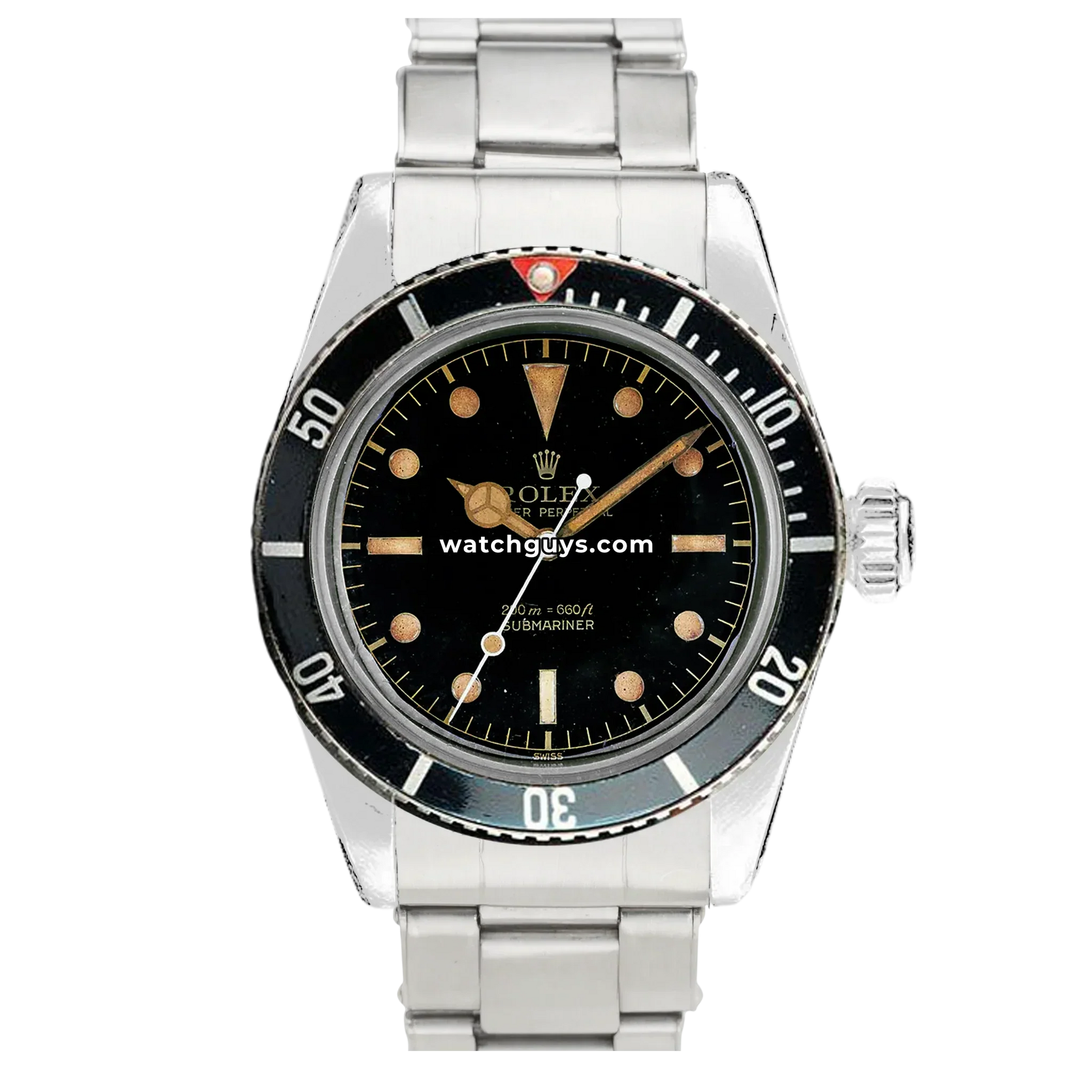 Rolex Submariner 5510 James Bond