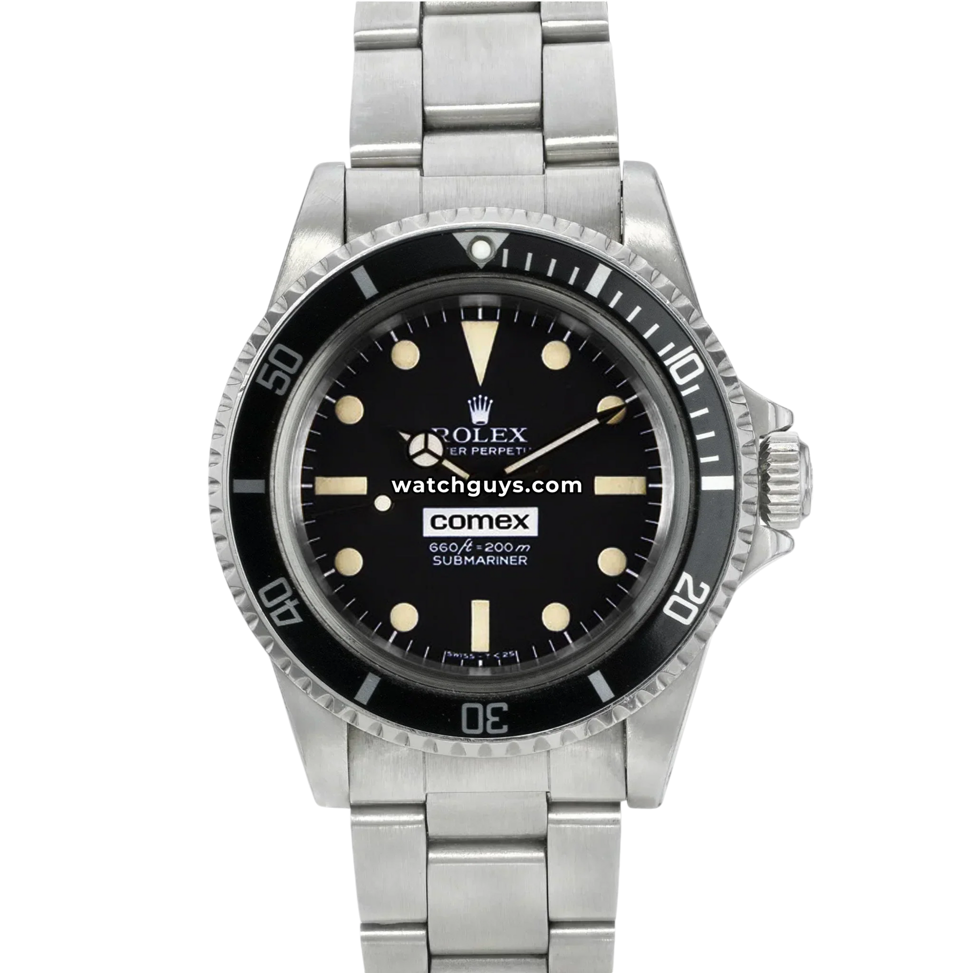 Rolex Submariner 5514 COMEX