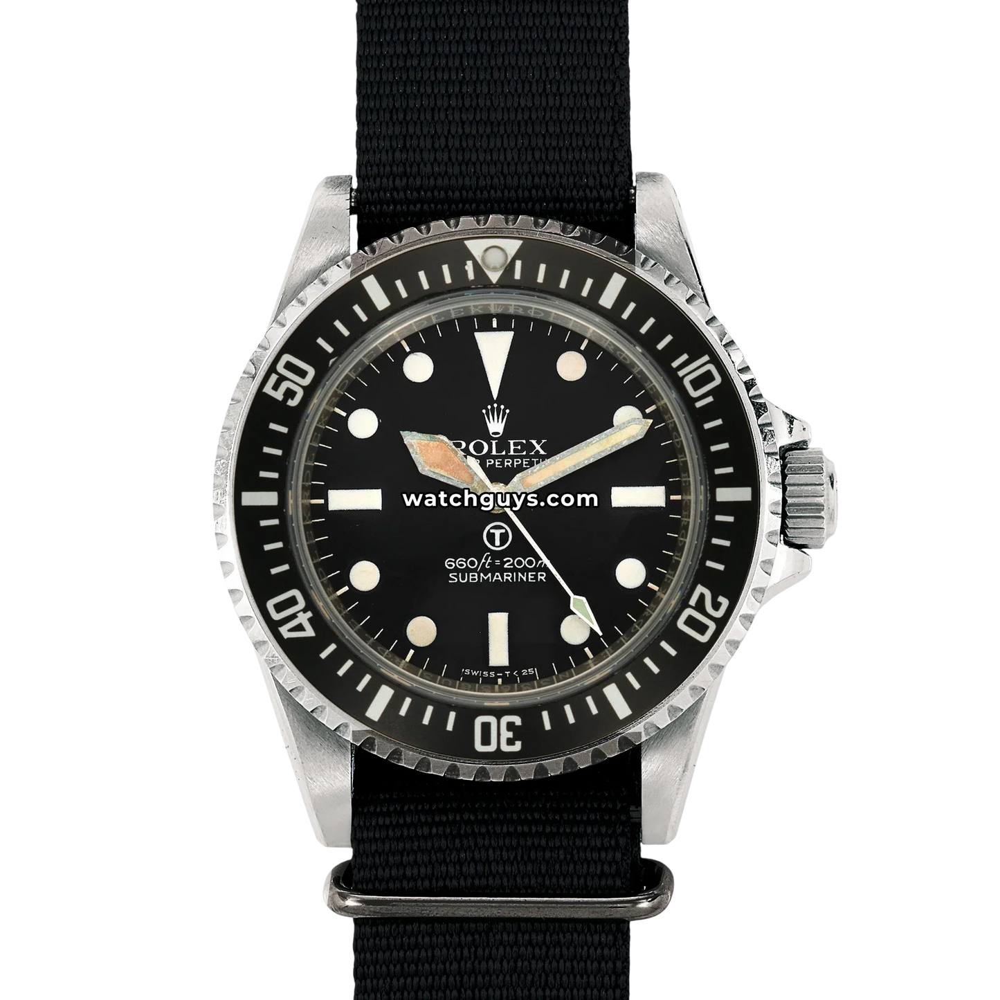 Rolex Submariner 5517 MilSub
